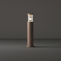 Ideal Lux - Vanjska svjetiljka TRONCO 1xE27/42W/230V 60 cm IP65 smeđa