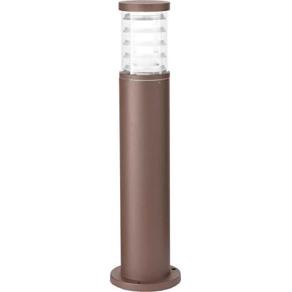 Ideal Lux - Vanjska svjetiljka TRONCO 1xE27/42W/230V 60 cm IP65 smeđa