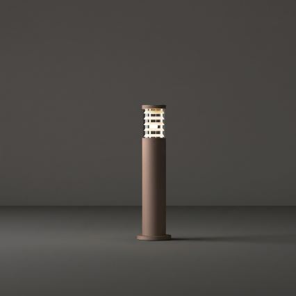 Ideal Lux - Vanjska svjetiljka TRONCO 1xE27/42W/230V 60 cm IP65 smeđa