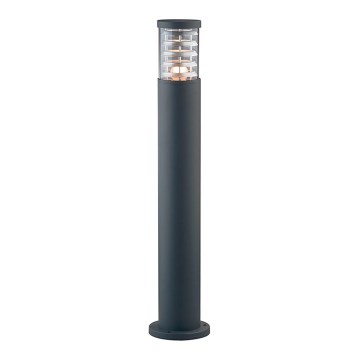 Ideal Lux - Vanjska svjetiljka TRONCO 1xE27/42W/230V 80 cm IP65 antracit
