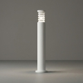Ideal Lux - Vanjska svjetiljka TRONCO 1xE27/42W/230V 80 cm IP65 siva