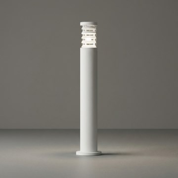 Ideal Lux - Vanjska svjetiljka TRONCO 1xE27/42W/230V 80 cm IP65 siva