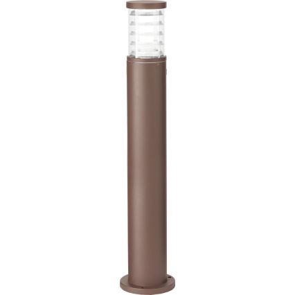 Ideal Lux - Vanjska svjetiljka TRONCO 1xE27/42W/230V 80 cm IP65 smeđa