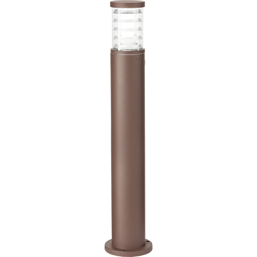 Ideal Lux - Vanjska svjetiljka TRONCO 1xE27/42W/230V 80 cm IP65 smeđa