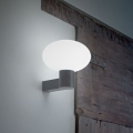 Ideal Lux - Vanjska zidna lampa CLIO 1xE27/42W/230V IP44 antracit