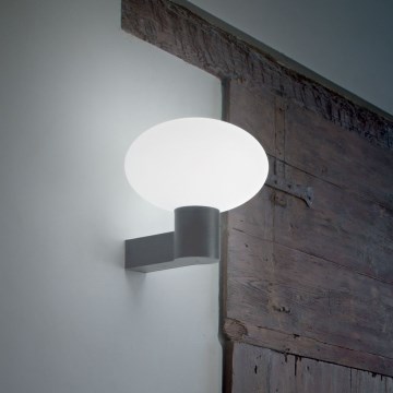 Ideal Lux - Vanjska zidna lampa CLIO 1xE27/42W/230V IP44 antracit