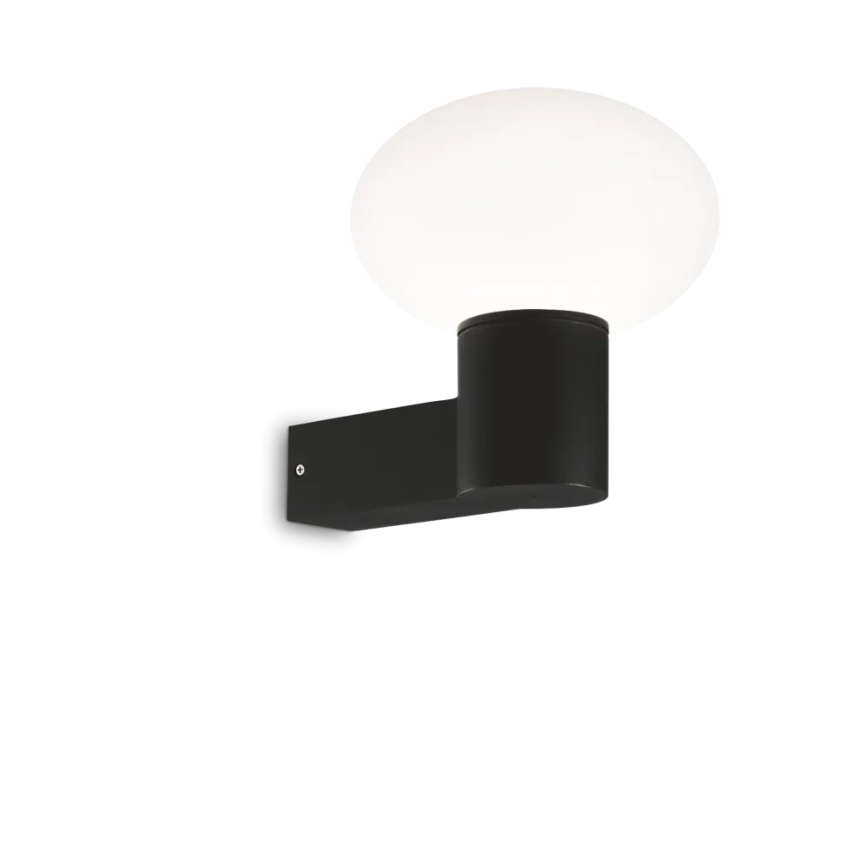 Ideal Lux - Vanjska zidna lampa CLIO 1xE27/42W/230V IP44 crna