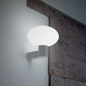 Ideal Lux - Vanjska zidna lampa CLIO 1xE27/42W/230V IP44 siva