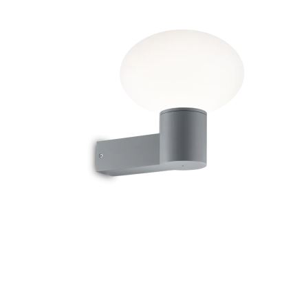 Ideal Lux - Vanjska zidna lampa CLIO 1xE27/42W/230V IP44 siva