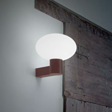 Ideal Lux - Vanjska zidna lampa CLIO 1xE27/42W/230V IP44 smeđa