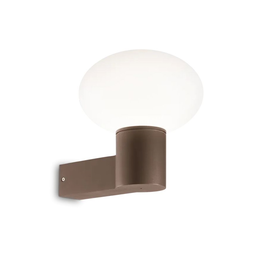 Ideal Lux - Vanjska zidna lampa CLIO 1xE27/42W/230V IP44 smeđa