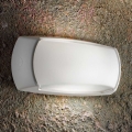 Ideal Lux - Vanjska zidna svjetiljka 1xE27/23W/230V bijela IP66