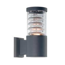 Ideal Lux - Vanjska zidna svjetiljka 1xE27/60W/230V antracit IP44