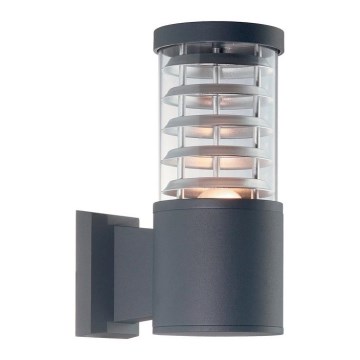 Ideal Lux - Vanjska zidna svjetiljka 1xE27/60W/230V antracit IP44
