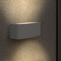 Ideal Lux - Vanjska zidna svjetiljka 1xE27/60W/230V IP55