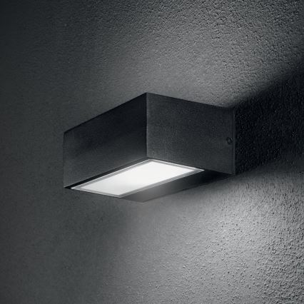Ideal Lux - Vanjska zidna svjetiljka 1xG9/35W/230V IP44