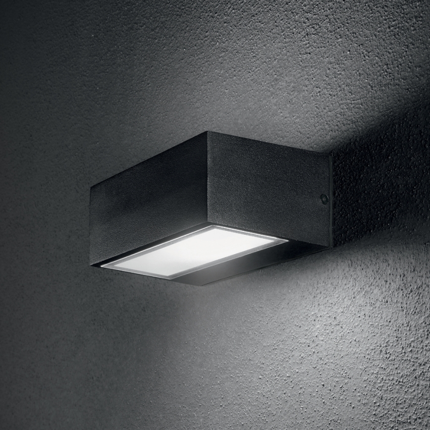 Ideal Lux - Vanjska zidna svjetiljka 1xG9/35W/230V IP44