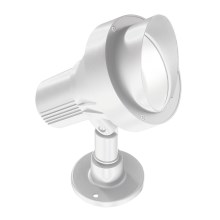 Ideal Lux - Vanjska zidna svjetiljka 1xGU10/28W/230V bijela IP44