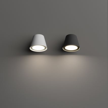 Ideal Lux - Vanjska zidna svjetiljka 1xGU10/35W/230V bijela
