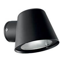 Ideal Lux - Vanjska zidna svjetiljka 1xGU10/35W/230V crna