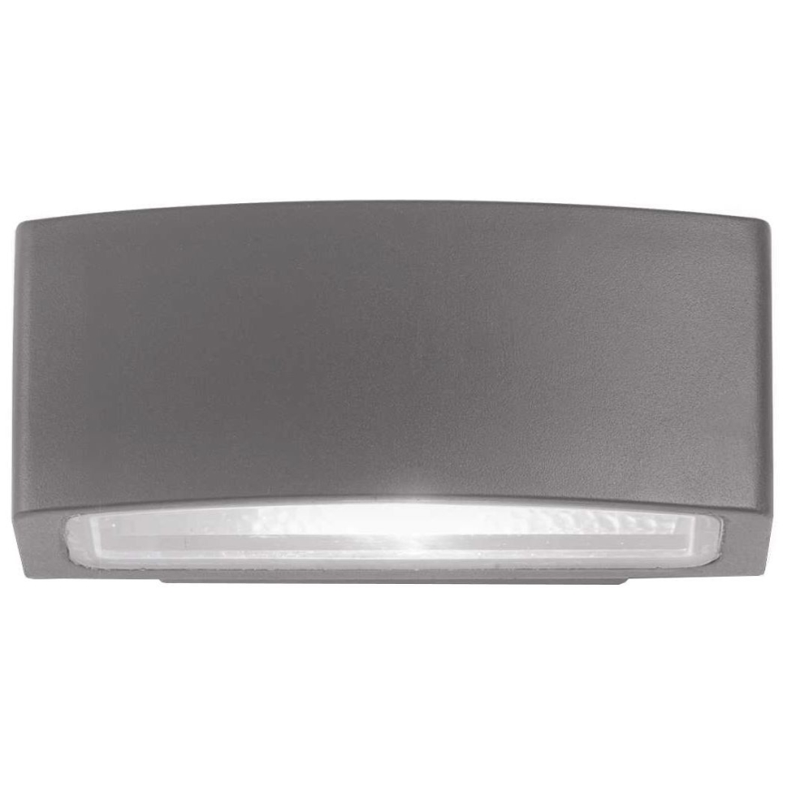Ideal Lux - Vanjska zidna svjetiljka ANDROMEDA 1xE27/60W/230V IP55 antracit