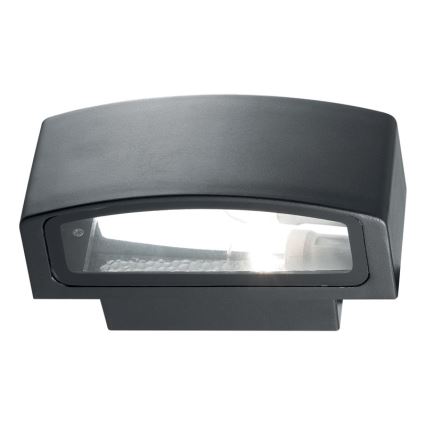 Ideal Lux - Vanjska zidna svjetiljka ANDROMEDA 1xE27/60W/230V IP55 antracit