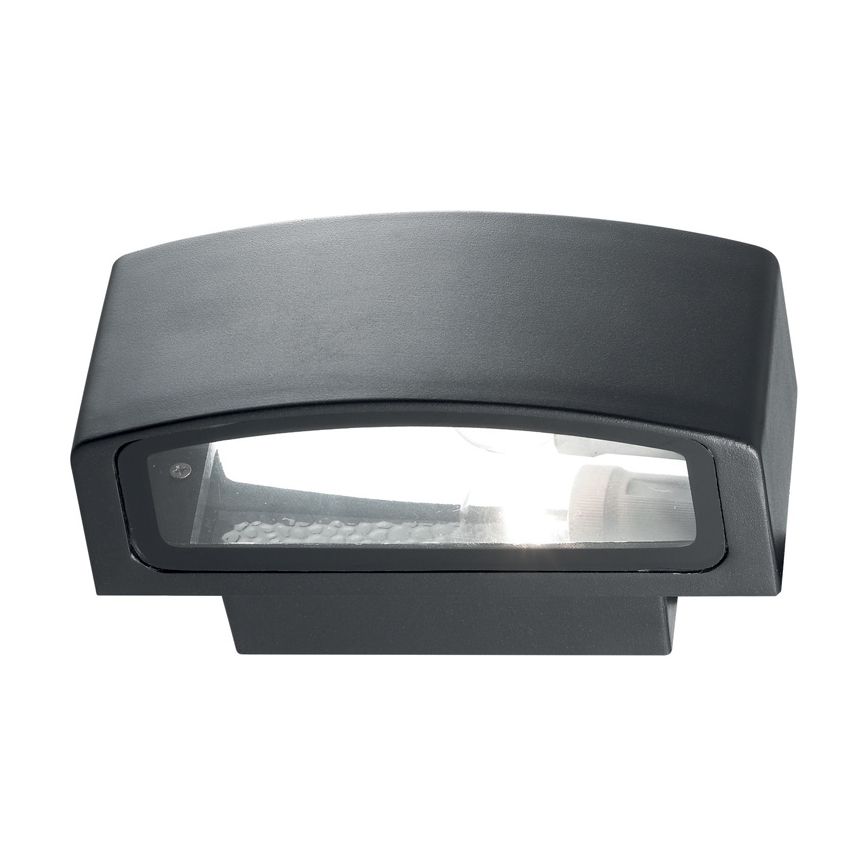 Ideal Lux - Vanjska zidna svjetiljka ANDROMEDA 1xE27/60W/230V IP55 antracit