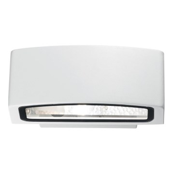 Ideal Lux - Vanjska zidna svjetiljka ANDROMEDA 1xE27/60W/230V IP55 bijela