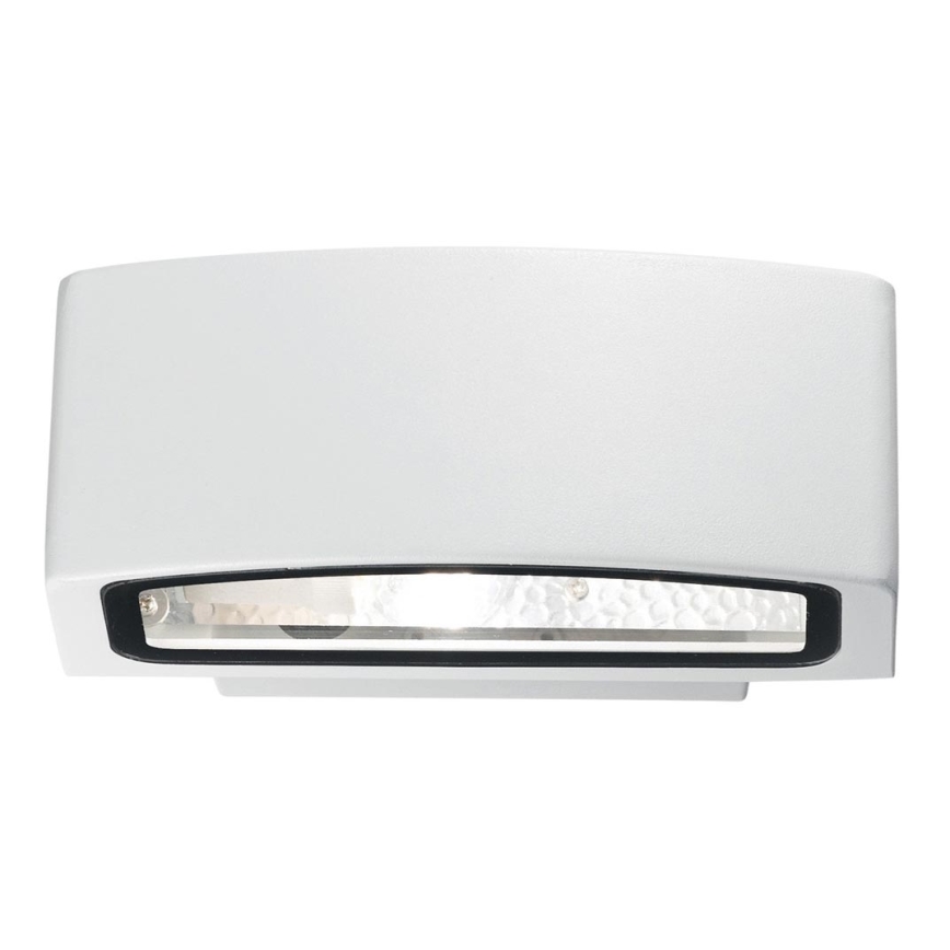 Ideal Lux - Vanjska zidna svjetiljka ANDROMEDA 1xE27/60W/230V IP55 bijela