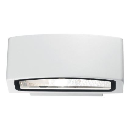 Ideal Lux - Vanjska zidna svjetiljka ANDROMEDA 1xE27/60W/230V IP55 bijela