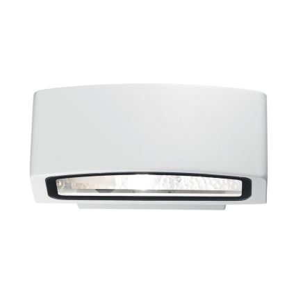 Ideal Lux - Vanjska zidna svjetiljka ANDROMEDA 1xE27/60W/230V IP55 bijela