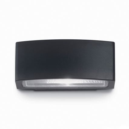 Ideal Lux - Vanjska zidna svjetiljka ANDROMEDA 1xE27/60W/230V IP55 crna
