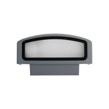 Ideal Lux - Vanjska zidna svjetiljka ANDROMEDA 1xE27/60W/230V IP55 crna