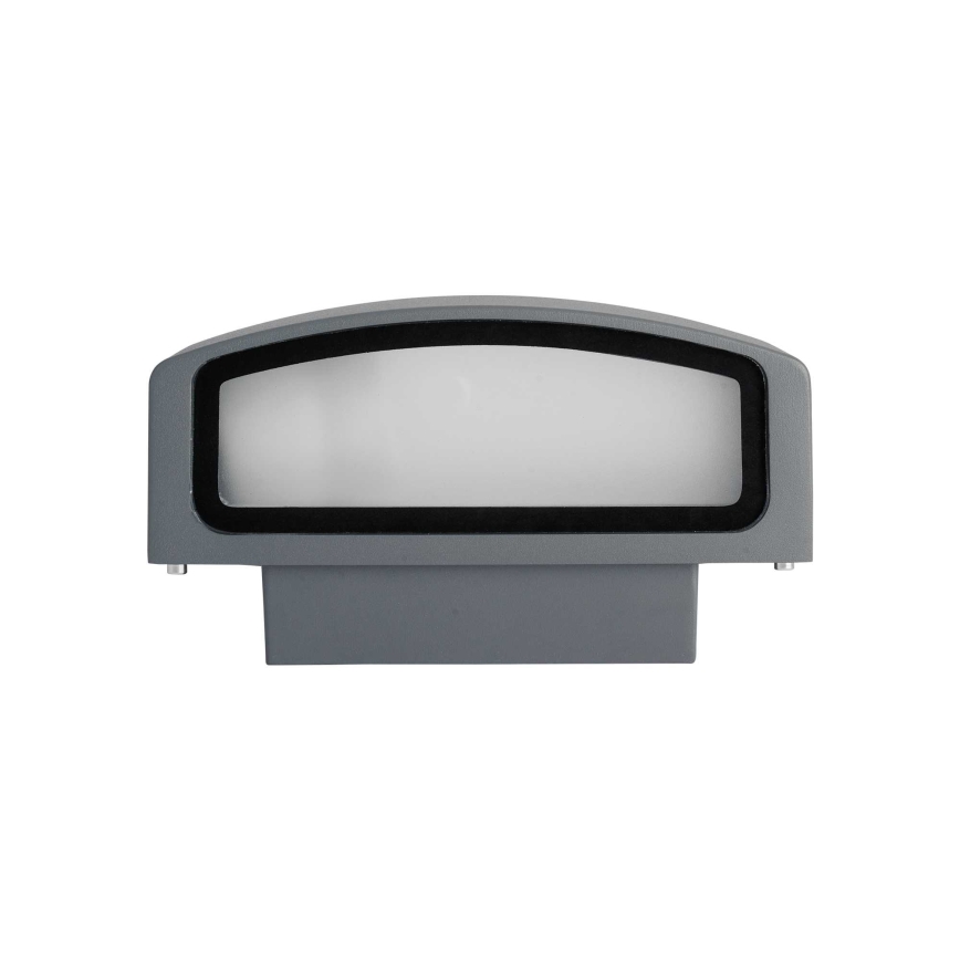 Ideal Lux - Vanjska zidna svjetiljka ANDROMEDA 1xE27/60W/230V IP55 crna