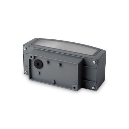 Ideal Lux - Vanjska zidna svjetiljka ANDROMEDA 1xE27/60W/230V IP55 crna