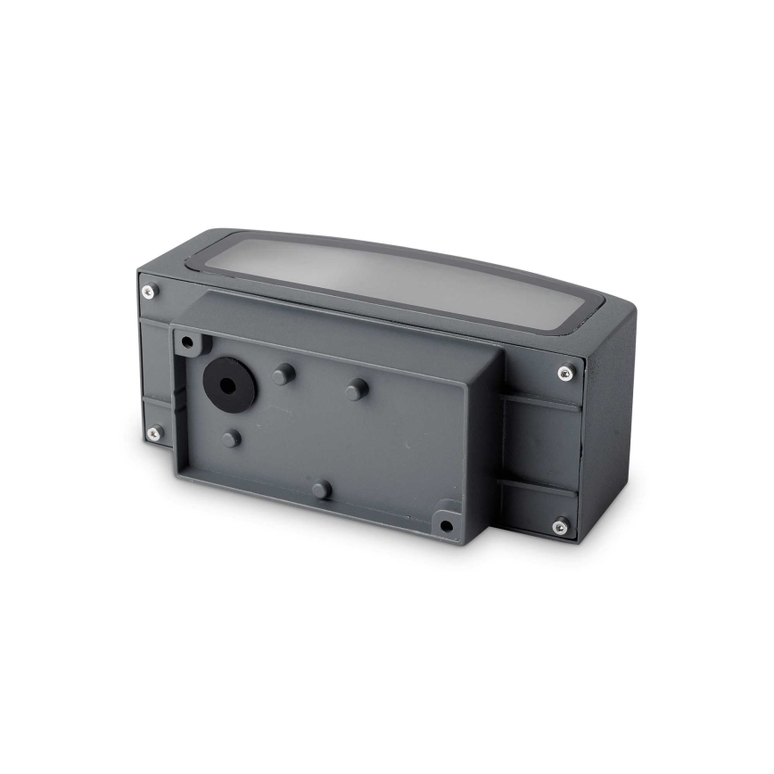 Ideal Lux - Vanjska zidna svjetiljka ANDROMEDA 1xE27/60W/230V IP55 crna
