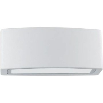 Ideal Lux - Vanjska zidna svjetiljka ANDROMEDA 1xE27/60W/230V IP55 siva