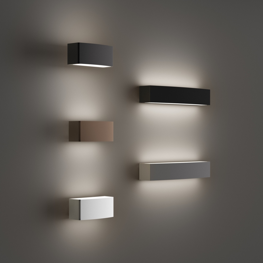 Ideal Lux - Vanjska zidna svjetiljka ANDROMEDA 1xE27/60W/230V IP55 siva