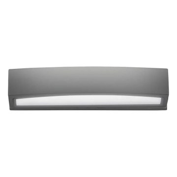Ideal Lux - Vanjska zidna svjetiljka ANDROMEDA 2xE27/60W/230V IP55 antracit