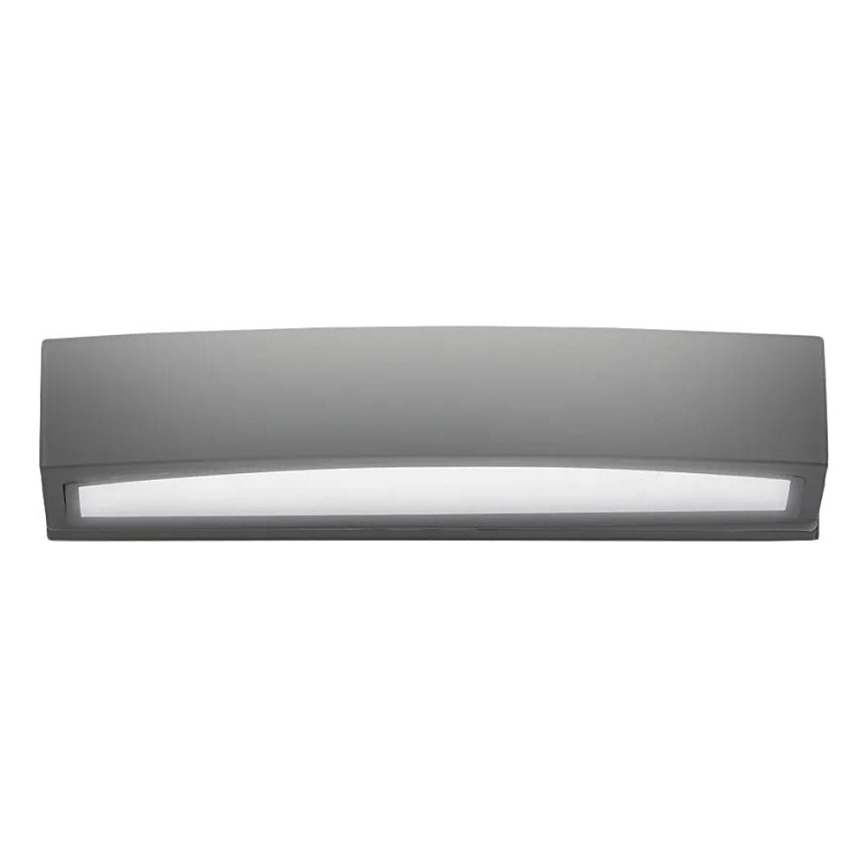 Ideal Lux - Vanjska zidna svjetiljka ANDROMEDA 2xE27/60W/230V IP55 antracit