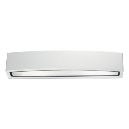 Ideal Lux - Vanjska zidna svjetiljka ANDROMEDA 2xE27/60W/230V IP55 bijela