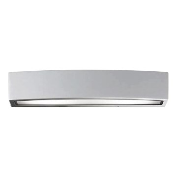 Ideal Lux - Vanjska zidna svjetiljka ANDROMEDA 2xE27/60W/230V IP55 siva