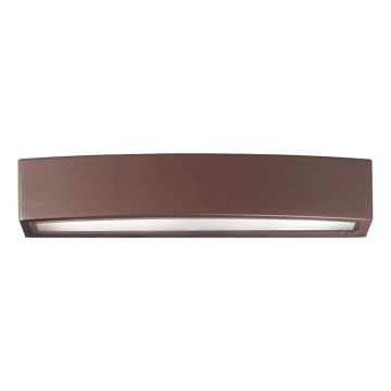 Ideal Lux - Vanjska zidna svjetiljka ANDROMEDA 2xE27/60W/230V IP55 smeđa