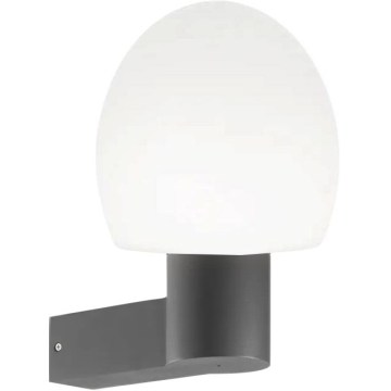 Ideal Lux - Vanjska zidna svjetiljka CLIO 1xE27/42W/230V IP44 antracit
