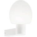 Ideal Lux - Vanjska zidna svjetiljka CLIO 1xE27/42W/230V IP44 bijela