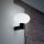 Ideal Lux - Vanjska zidna svjetiljka CLIO 1xE27/42W/230V IP44 crna