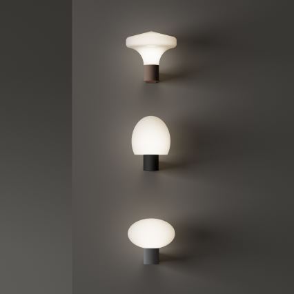 Ideal Lux - Vanjska zidna svjetiljka CLIO 1xE27/42W/230V IP44 crna