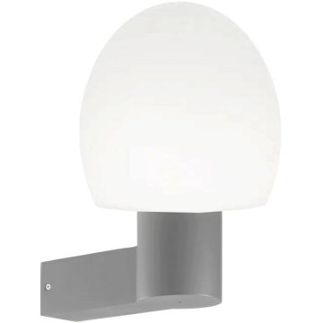 Ideal Lux - Vanjska zidna svjetiljka CLIO 1xE27/42W/230V IP44 siva