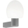 Ideal Lux - Vanjska zidna svjetiljka CLIO 1xE27/42W/230V IP44 siva