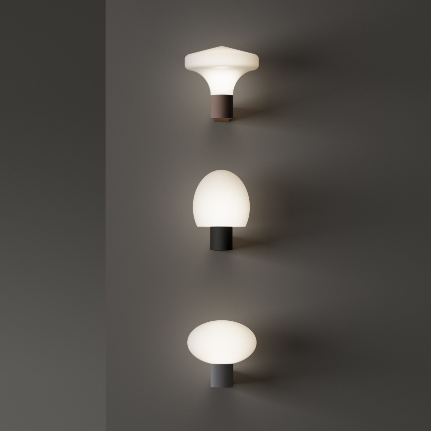 Ideal Lux - Vanjska zidna svjetiljka CLIO 1xE27/42W/230V IP44 siva